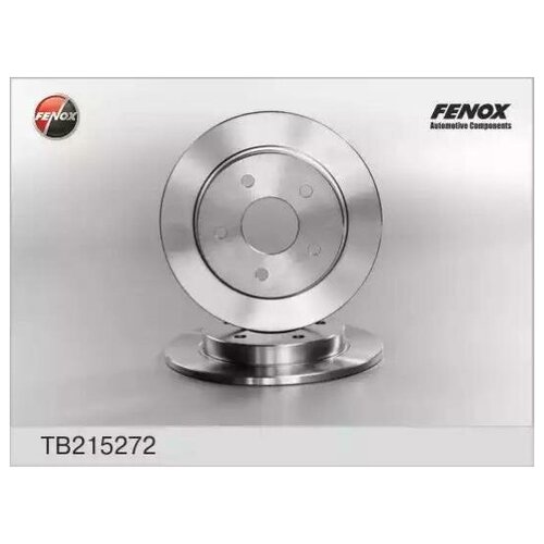 TB215272_диск тормозной задний!\ Ford Scorpio 2.0-2.5D/TD 85-94