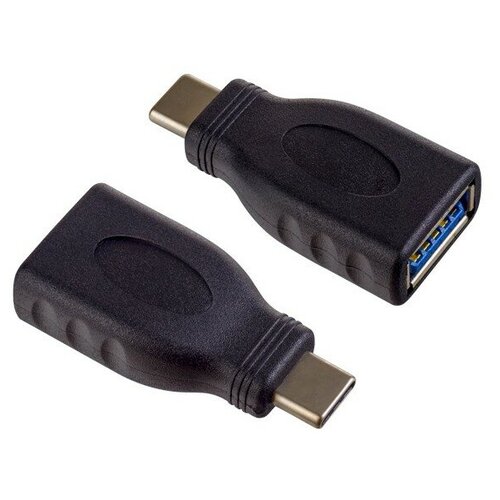 фото Переходник perfeo usb3.0 a розетка - usb type-c вилка (a7020)