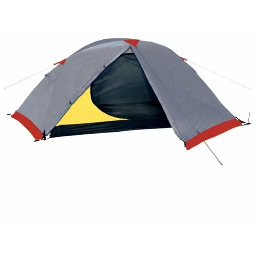 палатка трекинговая двухместная tramp sarma v2 серый Палатка Tramp Sarma 2 (V2) (серый)