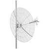 KNA24-800/2700P - параболическая MIMO антенна 24 дБ, сборная (F-female) - изображение
