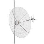 KNA24-800/2700P - параболическая MIMO антенна 24 дБ, сборная (F-female) - изображение