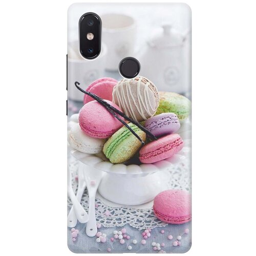 фото Силиконовый чехол на xiaomi mi 8 se / сяоми ми 8 се с принтом "из парижа" gosso