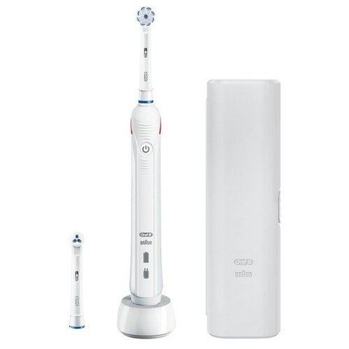 Зубная щетка электрическая орал-би Professional clean guide 5 тип 3767 с зарядным устройством 704200₽