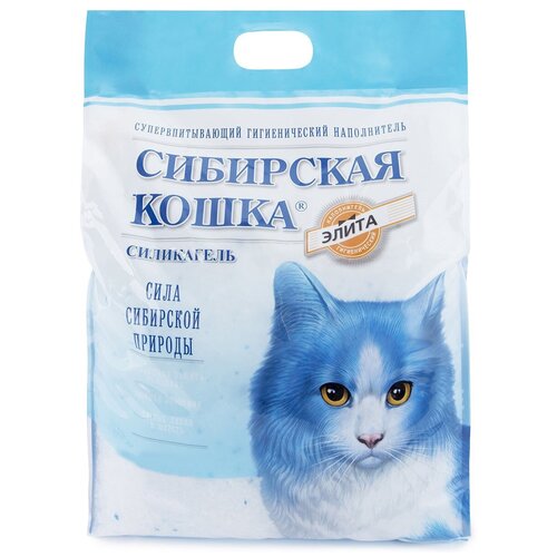 3184/23973 Сибирская Кошка Наполнитель Элита ЭКО 16л (зеленые гранулы)