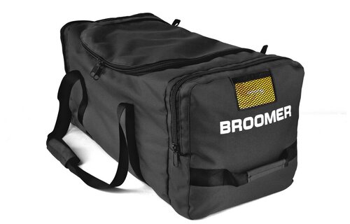 Сумка дорожная Broomer, 5 шт., 100 л, 34х28х61 см, черный