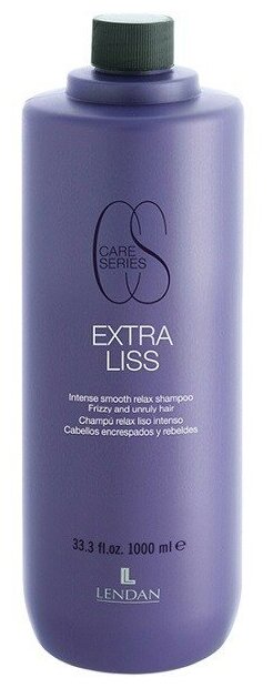 Шампунь с разглаживающим эффектом, 1000 мл/ Extra Liss Intense Smooth Relax Shampoo, Lendan (Лендан) 1000 мл