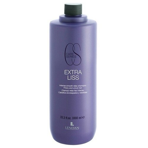 Шампунь с разглаживающим эффектом, 1000 мл/ Extra Liss Intense Smooth Relax Shampoo, Lendan (Лендан) 1000 мл lendan маска с разглаживающим эффектом 150 мл extra liss intensive smoothing mask