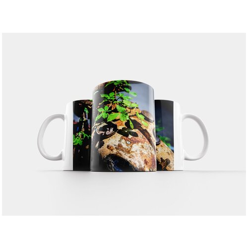 фото Кружка "ржавчина, мотоцикл, металл" 320 мл lotsprints