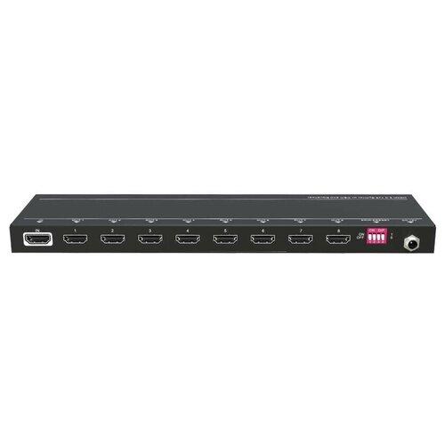 AV-BOX SUH8 Усилитель-Распределитель (сплиттер) HDMI 1 вход, 8 выходов