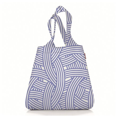 фото Сумка складная mini maxi shopper zebra blue reisenthel