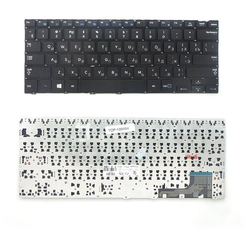 Клавиатура для ноутбука Samsung NP915S3, 905S3G, NP905S3G, NP915S3G, NP910S3G Series. Плоский Enter. Черная, без рамки. PN: BA59-03783C клавиатура keyboard ba59 03783c для ноутбука samsung np915s3 черная