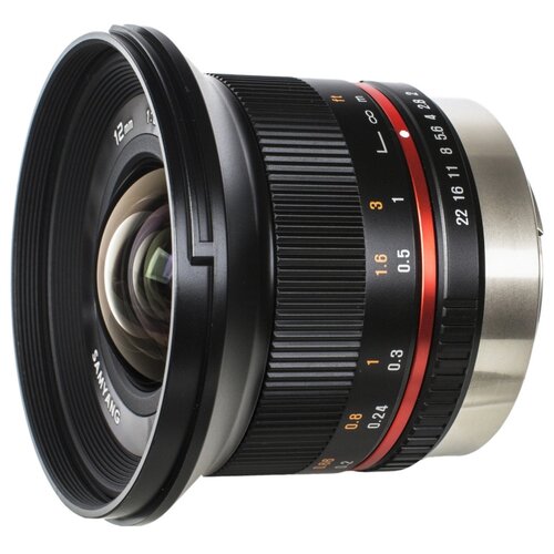 Автофокусный объектив Samyang 12 мм f/2 NCS CS для Fujifilm