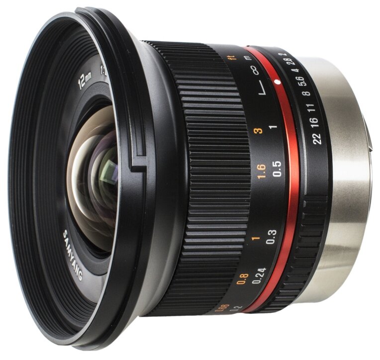   Samyang 12  f/2 NCS CS  Fujifilm