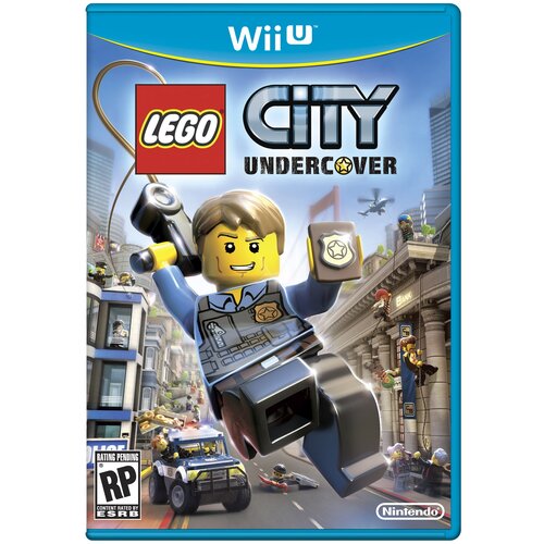 Игра LEGO City Undercover для Wii U адаптер блок питания 220v для wii u gamepad snd 319