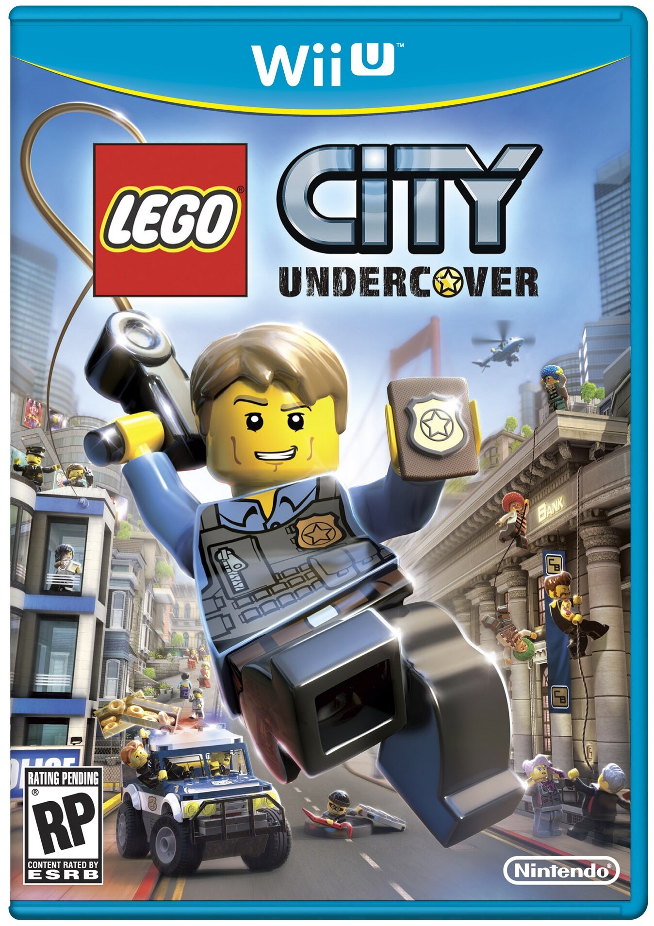 LEGO City Undercover (Wii U) английский язык