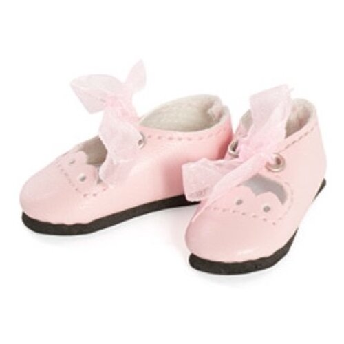 Туфли Kidz N Cats Mini-Shoes Ballerina (Балерина мини для кукол Кидз Н Катс, для кукол 21 см) туфли kidz n cats mini shoes white белые мини для кукол кидз н катс 21 см