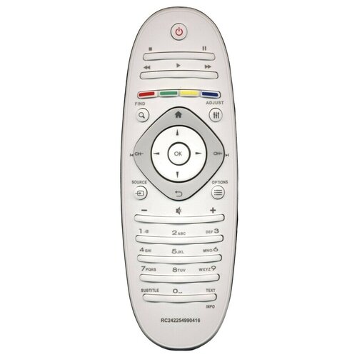 Пульт ДУ для PHILIPS RC2422 5499 0416 пульт ду huayu для philips rc2422 549 90301