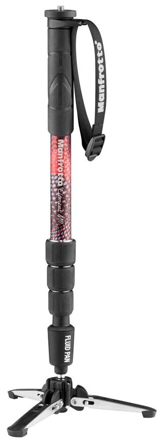 Видеомонопод Manfrotto MVMELMIIA4 Element MII Video Aluminium
