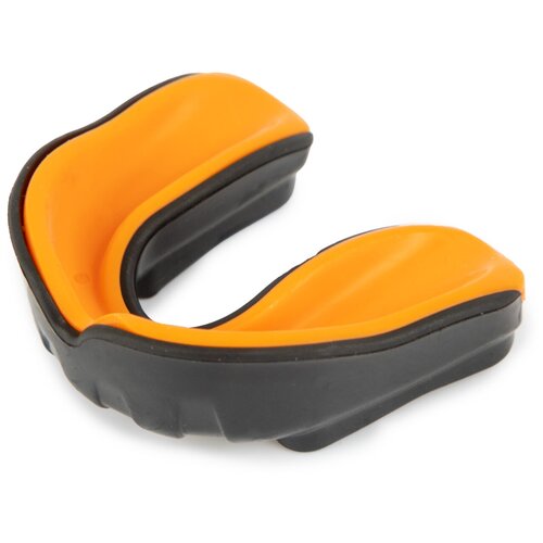 Капа Bad Boy Mouthguard Gel (Black/Orange) - Bad Boy