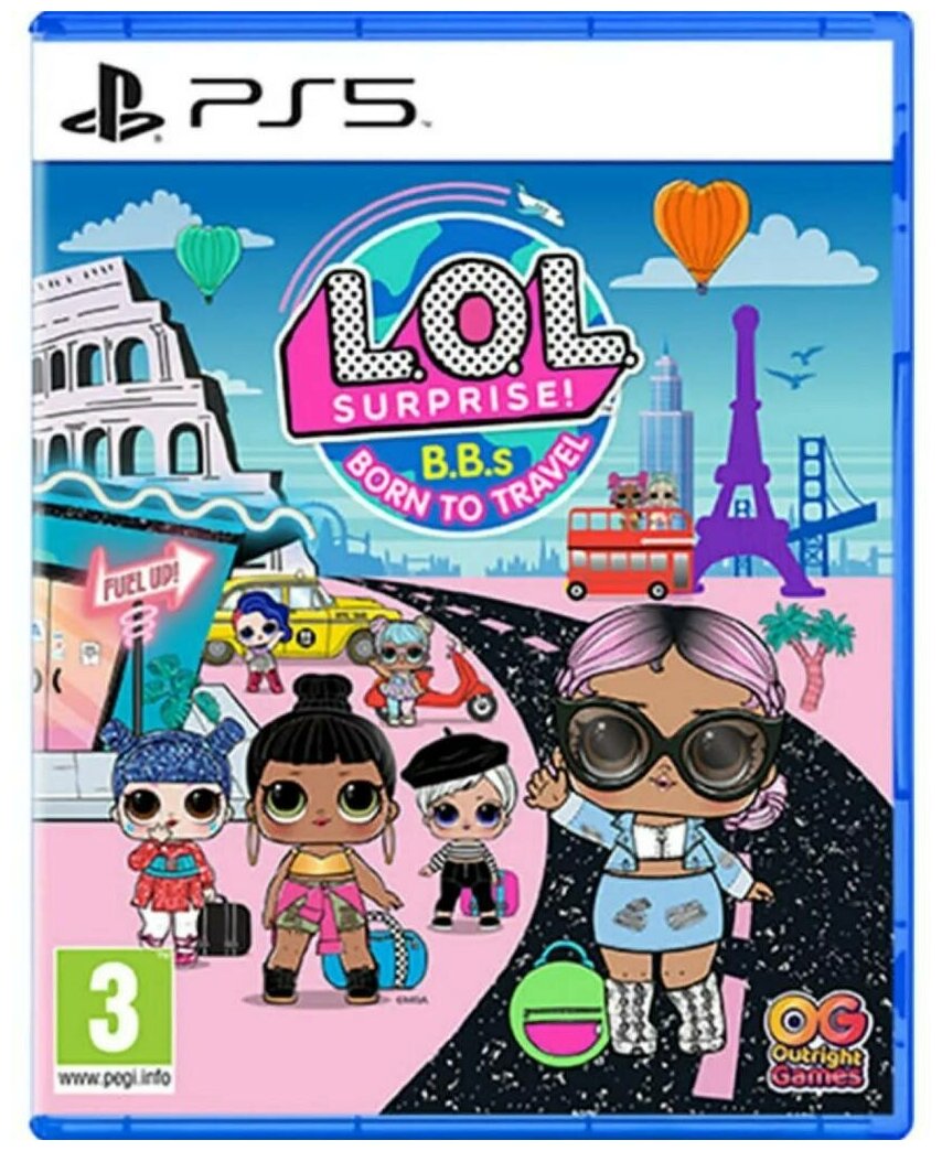 Игра для PlayStation 5 L. O. L. Surprise! B. B. s Born To Travel