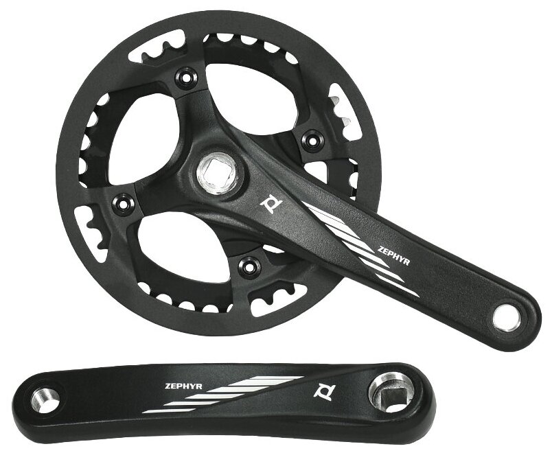 Система PROWHEEL ZEPHYR-236A36T*165MM FAT AL-6061-T6 под квадрат CHAINLINE:765 BCD:104 чер