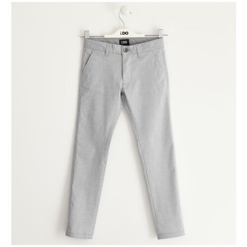 джинсы ido размер 40 14 лет 158 см серый Брюки Ido, размер 158, серый