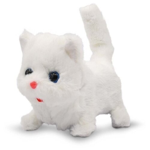 фото Мягкая игрушка интерактивная mioshi active весёлый котик, mac0601-109 2710199827