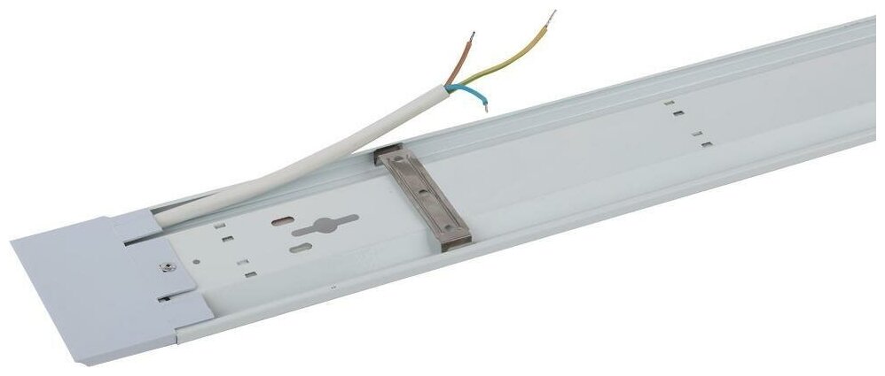 Светодиодный светильник ЭРА SPO-5-20-6K-M (F) 18W 6500K 1200Лм линейный настенно-потолочный опаловый рассеиватель IP20 белый (комплект из 2 шт.) - фотография № 2