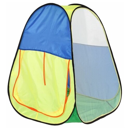 фото Детская игровая палатка «конус», разноцветная сима-ленд