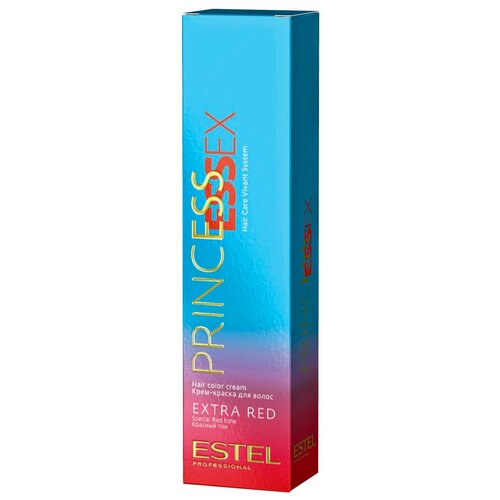 ESTEL Princess Essex Extra Red крем-краска для волос, 66/46 зажигательная латина крем краска для волос princess essex extra red 60мл 66 46 зажигательная латина