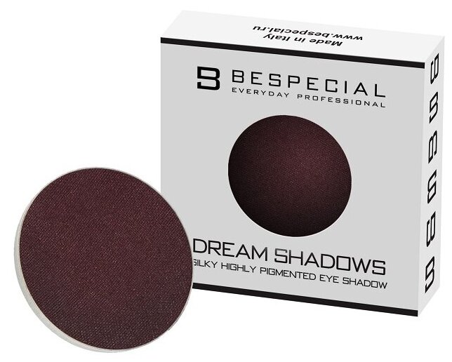 BESPECIAL Тени для век Dream Shadows в формате рефила, 1,6 г, DS-01