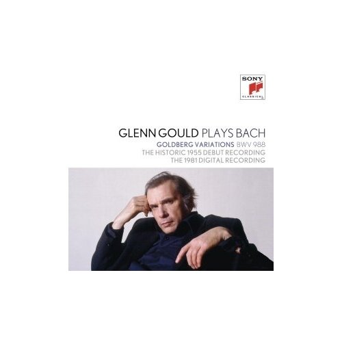 Компакт-Диски, SONY CLASSICAL, GLENN GOULD - Bach: Goldberg Variations (1955 & 1981 Versions) (2CD) gould glen bach the goldberg variations