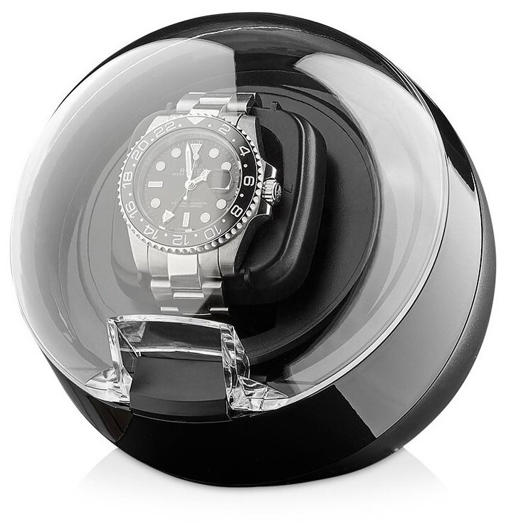 Шкатулка для часов с автоподзаводом / Коробка для подзавода часов с подсветкой / Оригинальный подарок Stellar