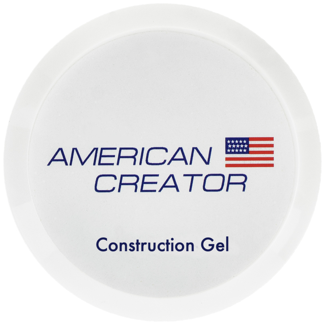 База для ногтей для ногтей классическая армирующая (жесткая) American Creator Construction Gel, 30 мл