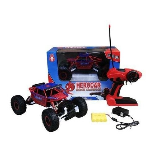 Радиоуправляемый Краулер 4WD 1:18 HuangBo Toys 699-87 внедорожник huangbo toys 699 86 1 18 27 5 см красный