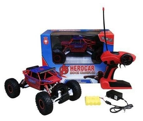 Радиоуправляемый Краулер 4WD 1:18 HuangBo Toys 699-87