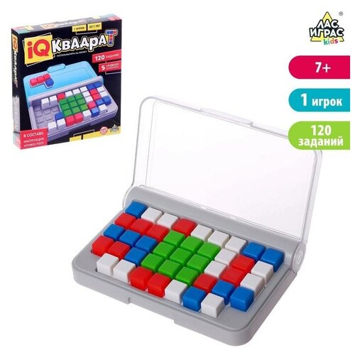 Лас Играс KIDS Настольная игра «IQ Квадрат»