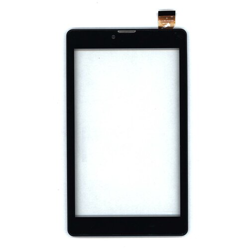 сенсорное стекло тачскрин для планшета yj540fpc v0 черное Сенсорное стекло (тачскрин) для Irbis TZ781 черное с рамкой