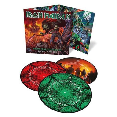 Виниловая пластинка Warner Music Iron Maiden - From Fear To Eternity: The Best Of 1990-2010 (3 LP)