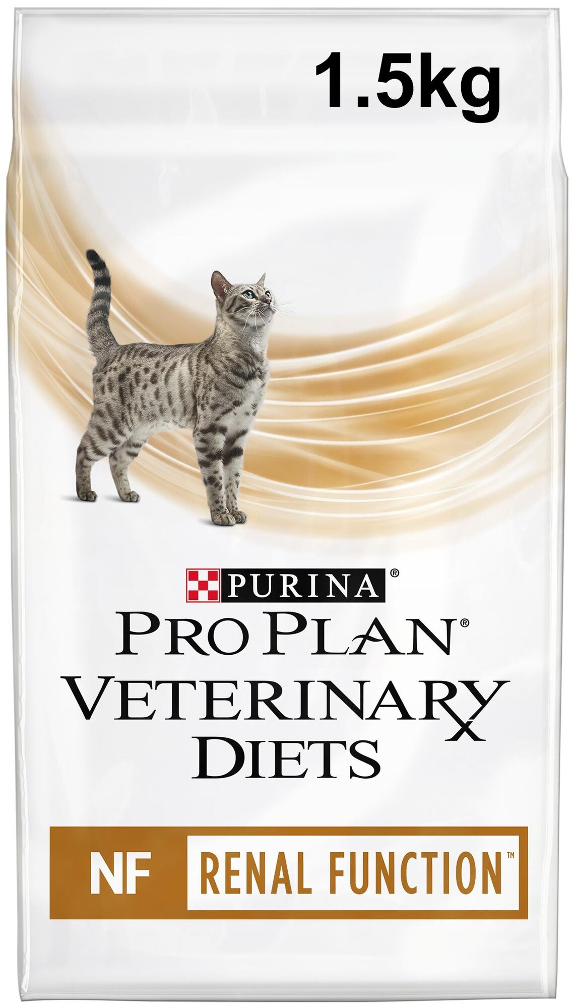 Сухой корм для кошек Pro Plan Veterinary Diets NF Advanced care при хронической болезни почек 1.5 кг