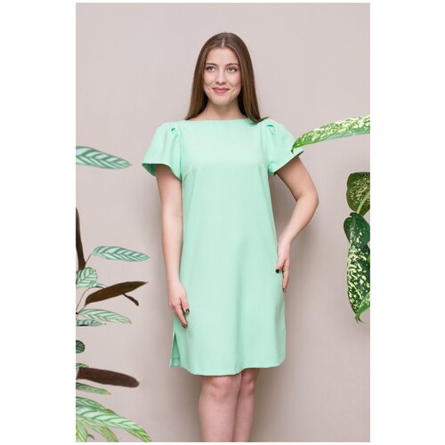 Платье Mila Bezgerts, размер 44, зеленый