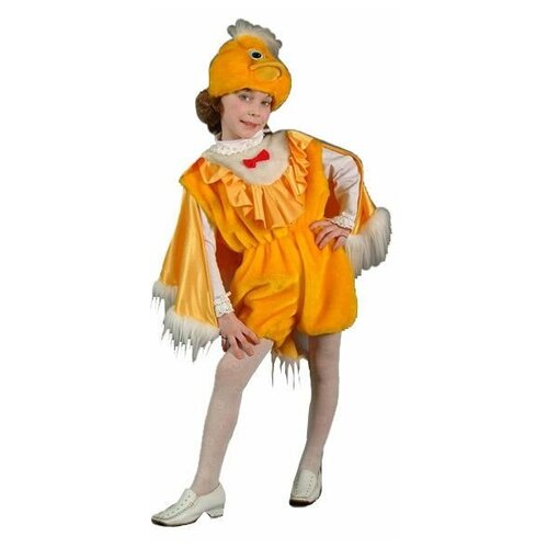 фото Карнавальный костюм цыпленок, 3-5 лет, бока 1050-бока
