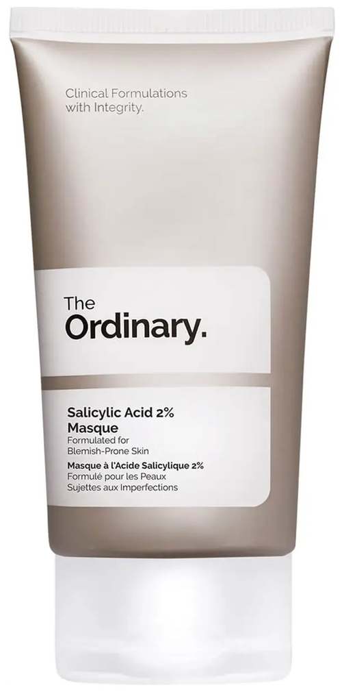 The Ordinary Маска с салициловой кислотой Salicylic Acid 2% Masque, 100 г, 50 мл