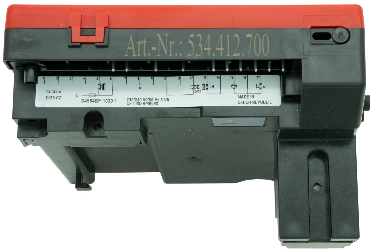 Контроллер управления горением Honeywell S4564BF 1030U / арт. R105787 / Чехия