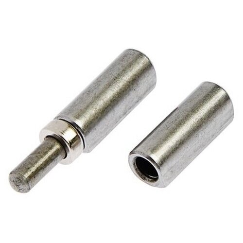 Петля приварная гаражная каплевидная с подшипником диаметр 10 мм 2 штуки в комплекте 350₽