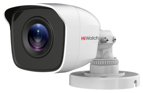 Камера HiWatch DS-T200 B (2.8 mm) 2Мп уличная цилиндрическая HD-TVI камера с EXIR-подсветкой до 20м 1/2.7 CMOS матрица; объектив 3.6мм; угол обзора 8