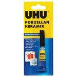 Клей цианоакрилатный UHU Porzellan Keramik 47695 - изображение