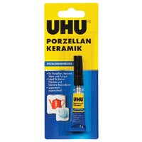 Цианоакрилатный UHU Porzellan Keramik 47695, 3 г