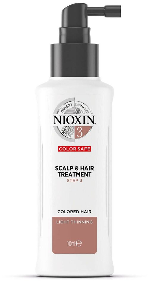 Nioxin Scalp Hair Treatment (Step 3) - Питательная маска (Система 3) 100 мл
