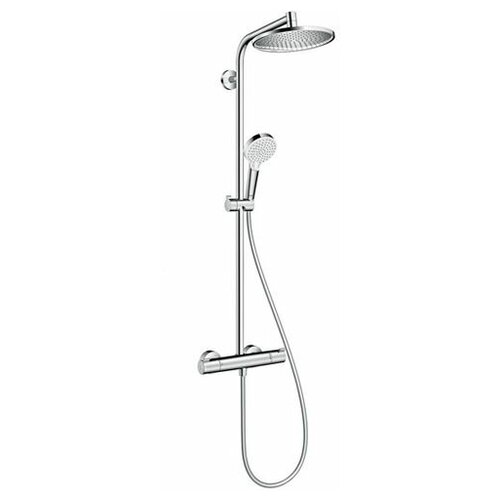 фото Душевая стойка hansgrohe crometta 240 27267000